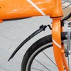 14in Folding Bike Fender Set Plastic Easy To Install Bicycle