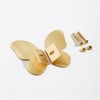 FAYZSOWSR 2Pack Butterfly Cabinet Knobs Gold Butterfly Single Hole Knob