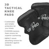 UF Pro 3D Tactical Knee Pads Cushion, Black, Grey