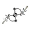 Wecan Stage Light Double Pipe Clamp, 35-45mm Dual Head Truss