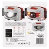 EMOS LED Headlamp with Red Light, Waterproof Head Torch IP43