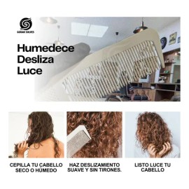 Peine De Alta Resistencia Térmica, Todo Tipo De Cabello