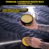 Meguiar's G7014J Gold Class Carnauba Plus Premium Paste Wax, Creates