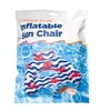 In The Swim Coastal Crab Inflatable Sun Chair - Charming