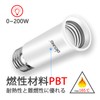 DiCUNO E26 to E26 Base Extension Adapter, E26 Extension Socket,