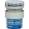 Studor 20341 Mini-Vent Air Admittance Valve with PVC Adapter, 1-1/2-