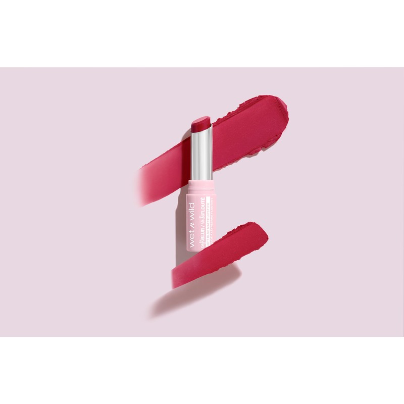 Wet n Wild Cloud Pout Soft Blur Matte Lipstick, Matter