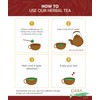 Cramps Tea (Te para dolores menstruales) herbal infusion, 4 oz