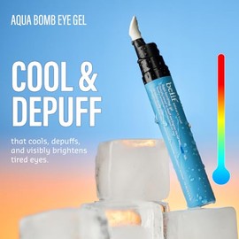 belif Gel Refrescante Para Ojos Aqua Bomb Cafeína Y Ácido Hialurónico Para Reducir La Hinchazón E Hidratar Niacinamida Y Vitamina C Para Las Ojeras Ad
