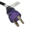 Parkworld 63463 Generator to Workshop Adapter Cord RV Straight Plug