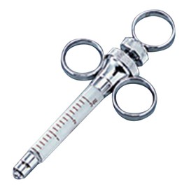 翼工業 コントロール注射筒 3ml 中口 ロック先 1本入