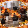Cholemy 25 Pcs 3D Thanksgiving Gift Boxes DIY Thanksgiving Treat