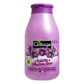 Cottage Shower Moisturising Milk Purple Praline Pink 97% Ingredients Natural 1 Piece