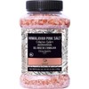 Soeos Himalayan Pink Salt, Coarse Grain, 80oz (5 Pound), Pink