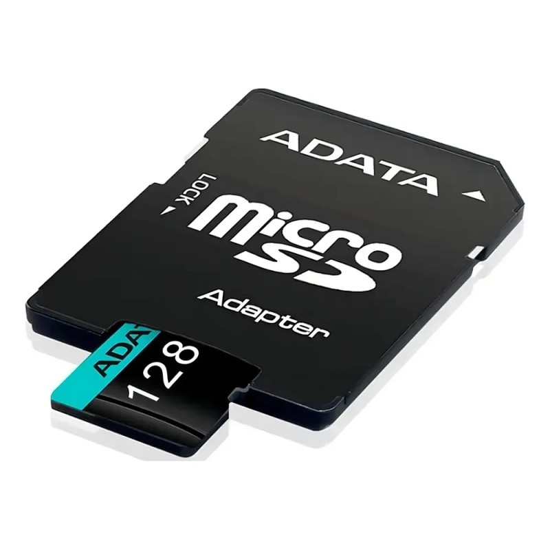Memoria Micro Sdxc 128gb Adata Clase 10 V30 Ultra Juegos