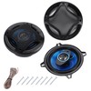 PEAPLA Ethernet Car Speakers, 3-Way Max, 300W, Separate Coaxial, Set