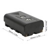 Dummy Battery with DC 7.4V Elbow Power Cable for Sony