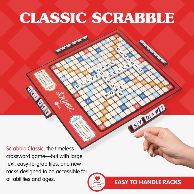 Joy for All Scrabble BINGO