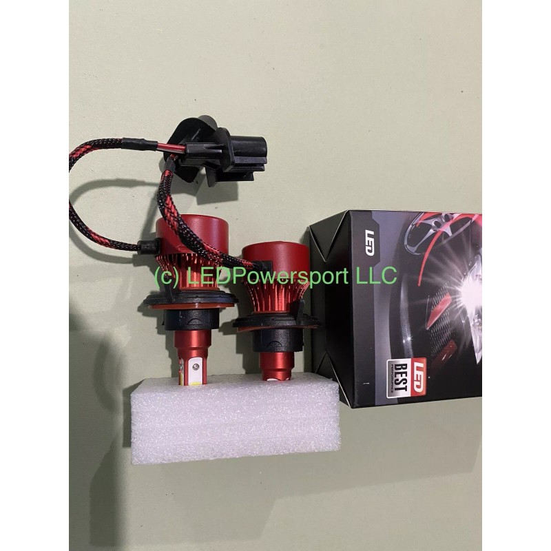 FT 2021 CAN AM DEFENDER LED Headlight Upgrade Kit Plug