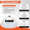 Gulfmew 1 Pack Drill Dust Bowl & Hole Saw Dust