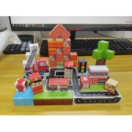 Goody King Magnetic Building Blocks | 100PCS Magnet Building Cube Game, Constructions Toys for Boys & Girls Age 3-4,5-8 9 10,STEM Montessori Stacking Toy, Sensory Tiles Building Christmas for Toddlers