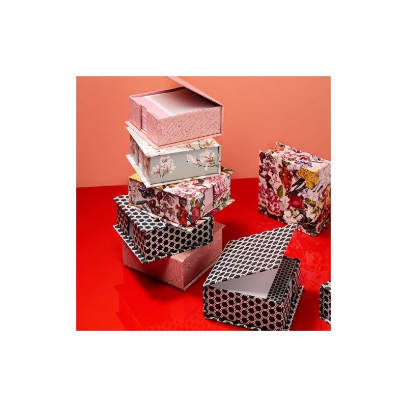 Note Box Flower Greeting