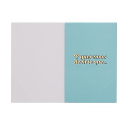 Mr. Wonderful Postcard, Multicoloured, Standard