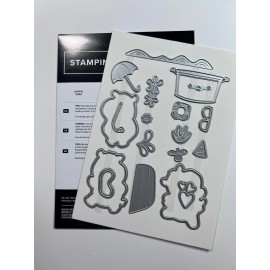 Stampin' Up! HIPPO Dies - Brand New