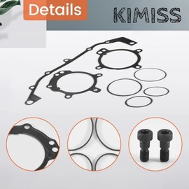 KIMISS Plastic 1 Set * Repair Kit for O-Ring Seal, Double Vanos Repair Kit for O-Ring for E36 E39 E46 E53