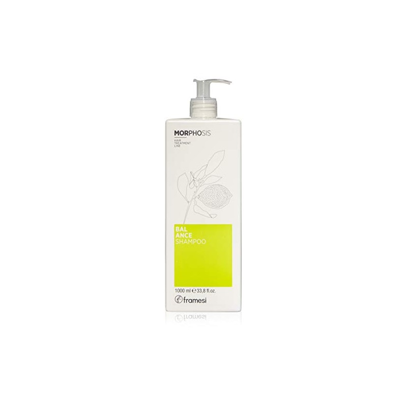 Framesi Morphosis Balance Champú, 34 fl oz, Champú para cabello