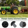 Bedaily 430-362 Plunger Safety Interlock Switch for MTD Murray Troy-Bilt