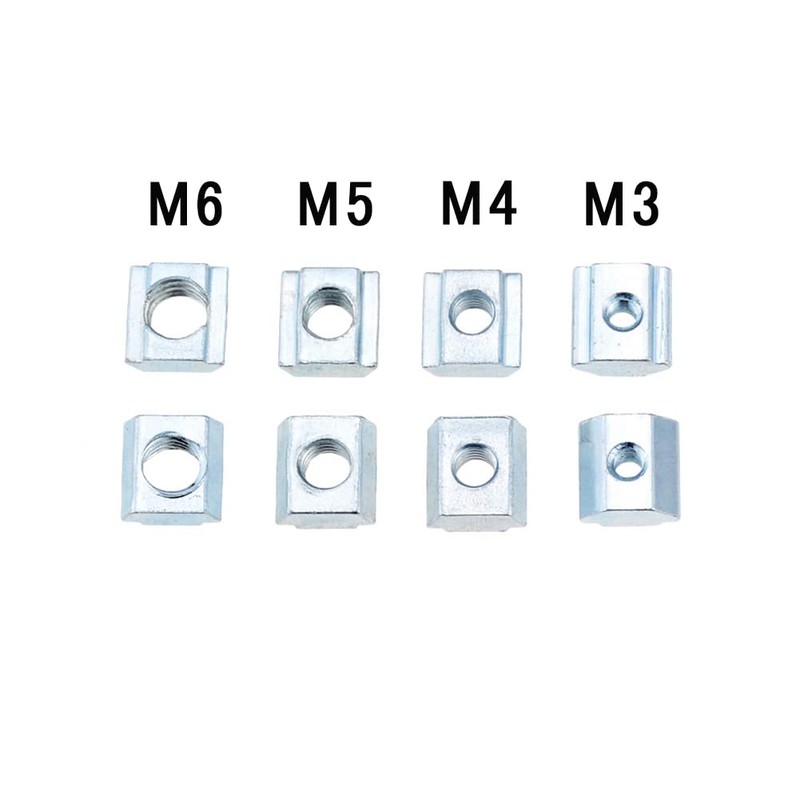 PENGLIN T-Slot Nuts T-Nuts for Aluminum Frame Slider Nuts 2020