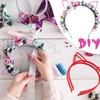Cat Ear Headbands 24 Pieces Hair Hoops Orejas de Gatito