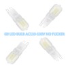 Sriomny G9 LED Bulb 10 Pack , 2W 20W Halogen