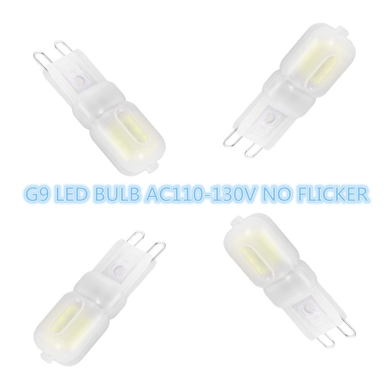 Sriomny G9 LED Bulb 10 Pack , 2W 20W Halogen