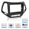 for Jeep Cherokee 2013-2018, in Dash Installation Install Frame Mount
