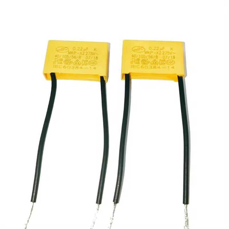LED Suppression Capacitors, Safety Capacitors for Flashing, Glowing LED Suppression