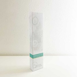 Kosaido Incense, Kyoto Stick Incense, Made in Japan, Aroma, Gift-Aroma, 1st Anniversary Gift, Condolence, Accompaniment with Less Smoke (White Sage)