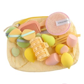 Professional Makeup Tool Set | Sponge Applicator Make up Tool | Beginner-Friendly Stylish Cosmetic Accessories Set for Women Mom Daughter