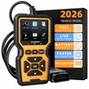 ZMOON ZM201 Professional OBD2 Scanner Diagnostic Tool, Enhanced Check Engine