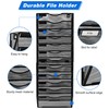 Solinxe Wall File Holder, 12 Pockets Hanging File Folder, Paper