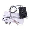 Nicoone 3 Band Guitar Preamp Equalizer for Acoustic Guitar Equalizer