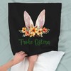 Cushion Cover – Easter Cushion – Happy Easter Rabbit Ears