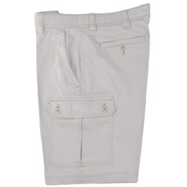 St. John's Bay Men's Power Stretch Cargo Shorts (Classic Stone) (38)