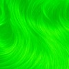 Lunar Tides UV Lime Green Hair Color Semi-permanent - Neon