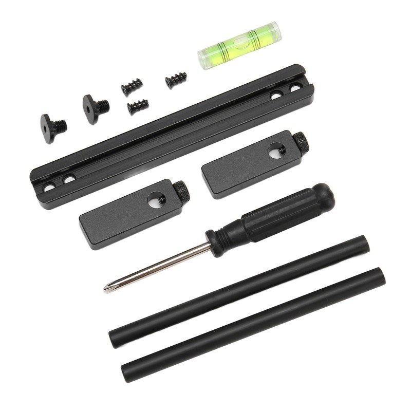 GPU Support Bracket Sliding Base Prevent Slipping Height Adjust Aluminium