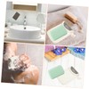 Mobestech 4pcs Exfoliating Soap Pouches for Bath Mesh Soap Bags