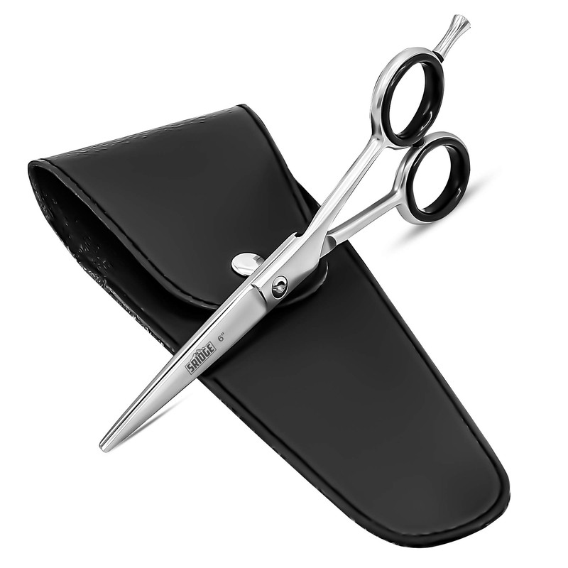 Professional hairdressing scissors made of stainless steel