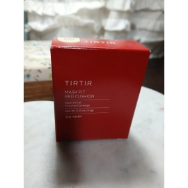 TIRTIR Mask Fit Red Cushion Face Cream 21N Ivory (0.63 Fl Oz) NIB sealed 4/27