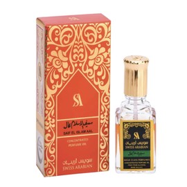 Rose 01 by Swiss Arabian for Unisex - 0.3 oz Concentrated Perfume Oil (Mini)